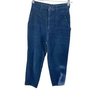 Cherokee vintage 80s Jeans Tapered Leg Mid Rise Medium Wash Size 4 Petite balloo
